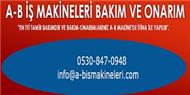 A-b İş Makinaları - Kayseri